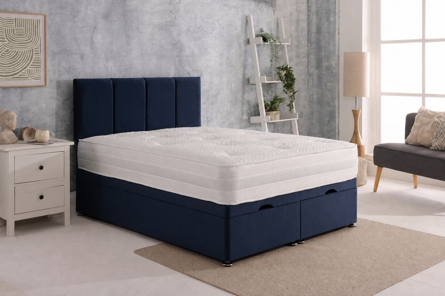 Arizona Ottoman Bed Set