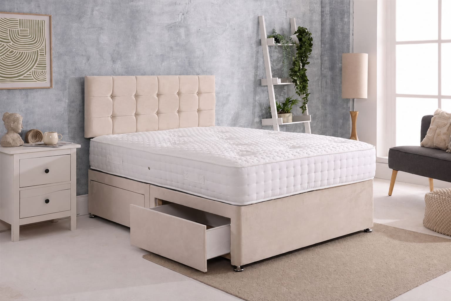 Brighton Divan Bed Set