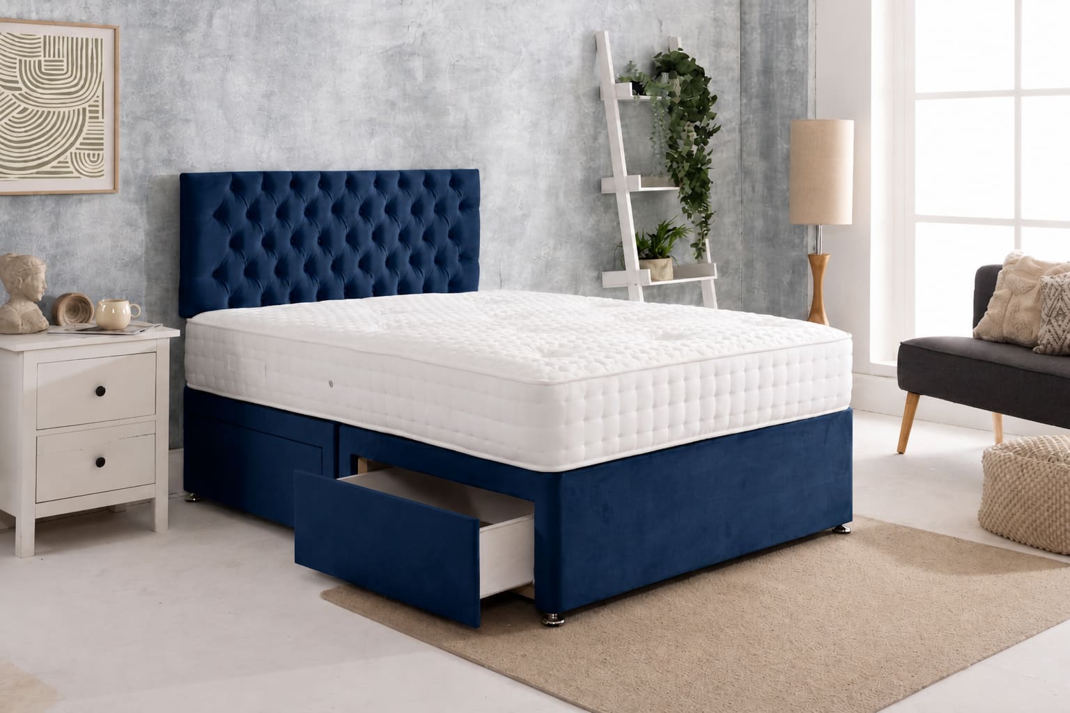 Cheshire Divan Bed Set