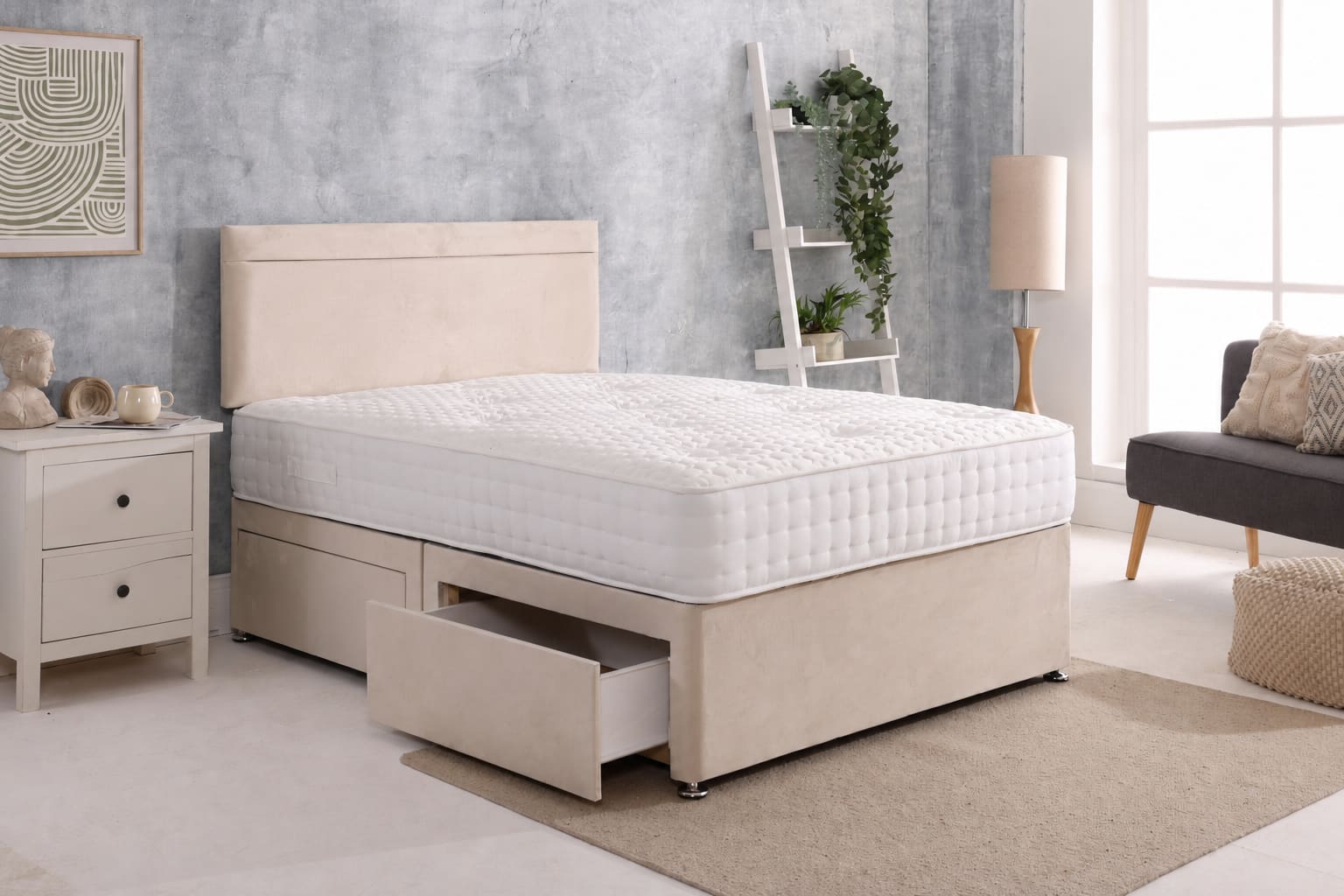 Dartford Divan Bed Set