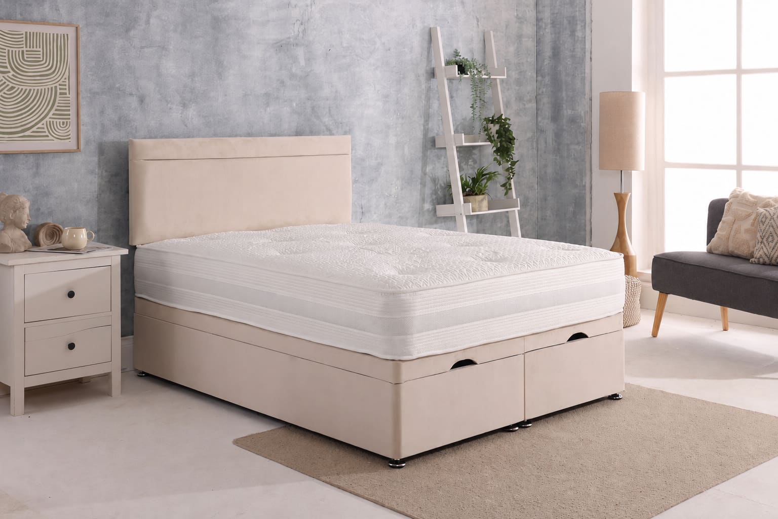 Dartford Ottoman Bed Set