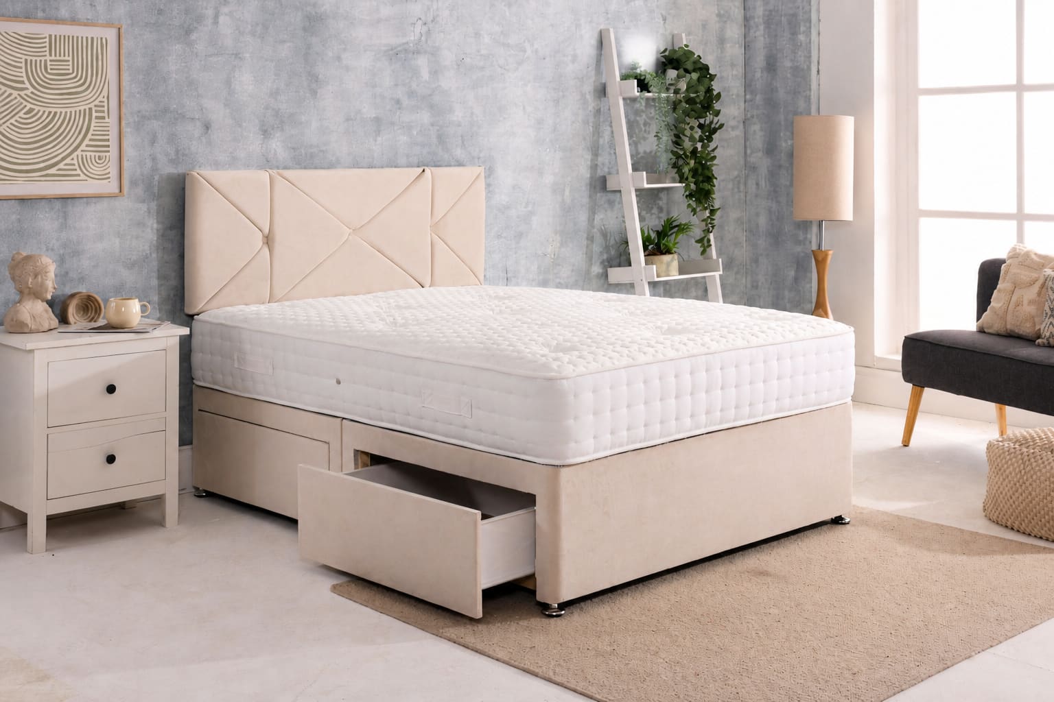 Hampshire Divan Bed Set