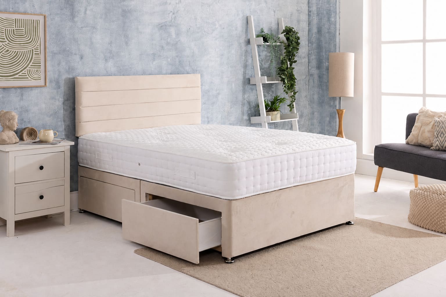 Paris Divan Bed Set