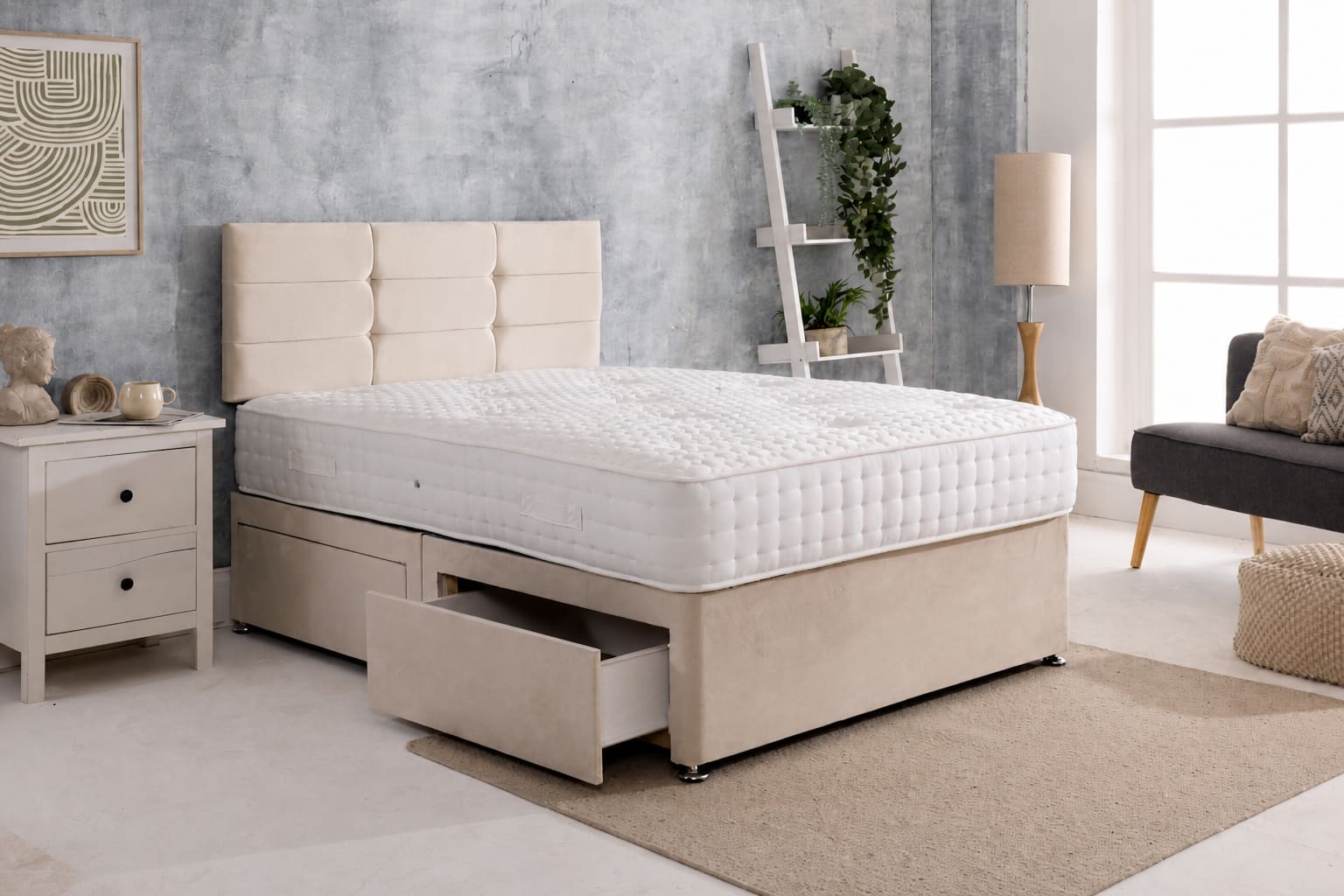 Rome Divan Bed Set