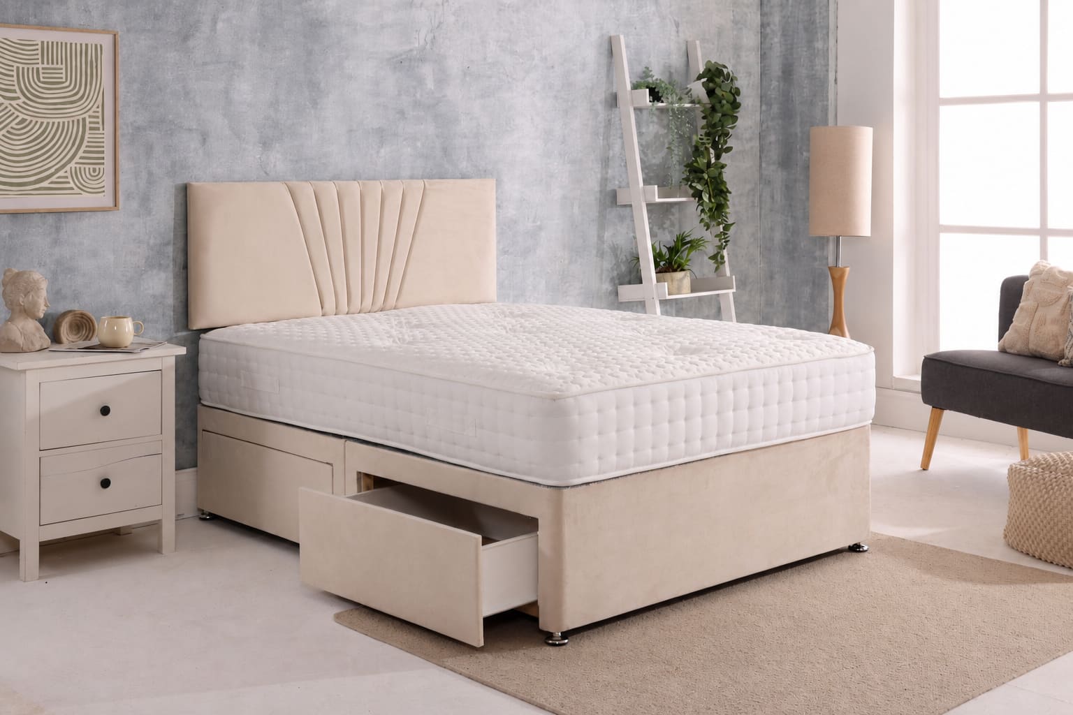 Sahara Divan Bed Set