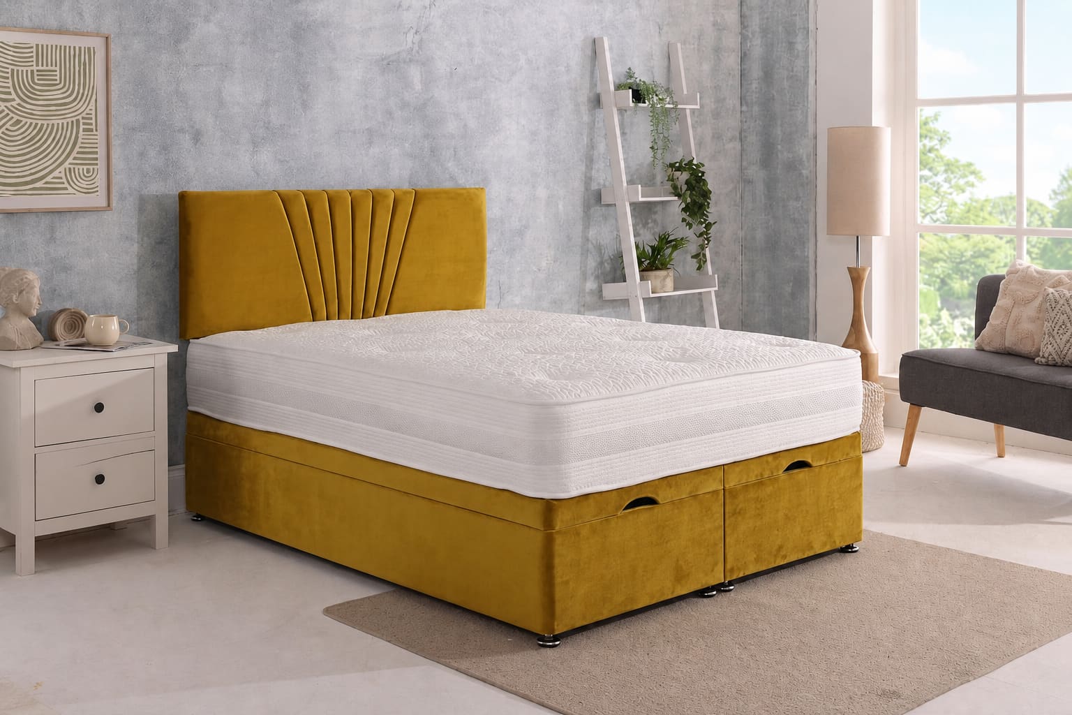 Sahara Ottoman Bed Set