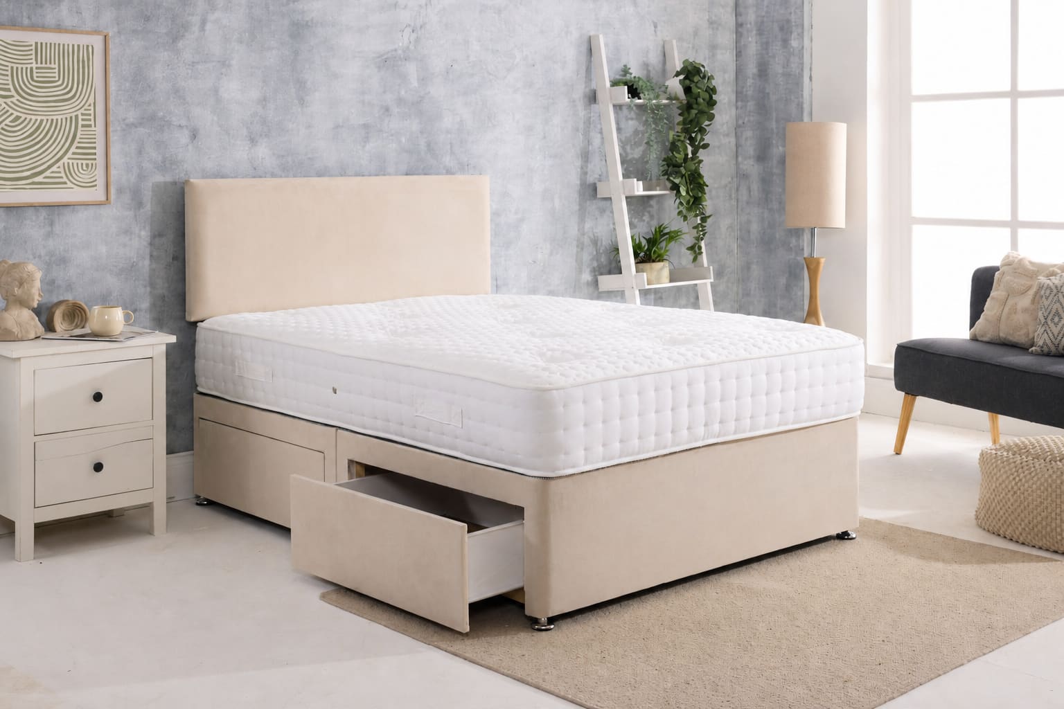 Sicily Divan Bed Set