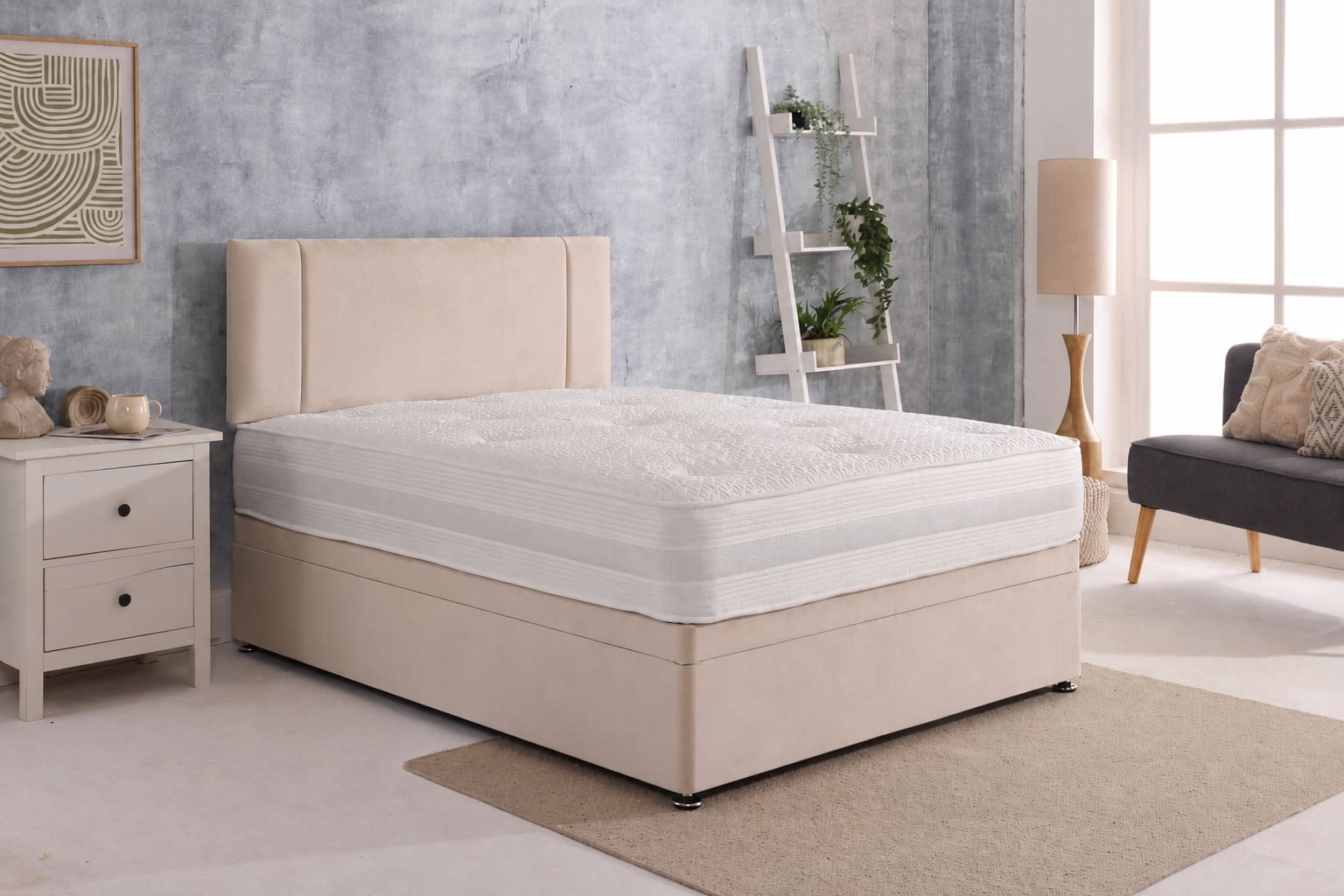 Sofia Ottoman Bed Set