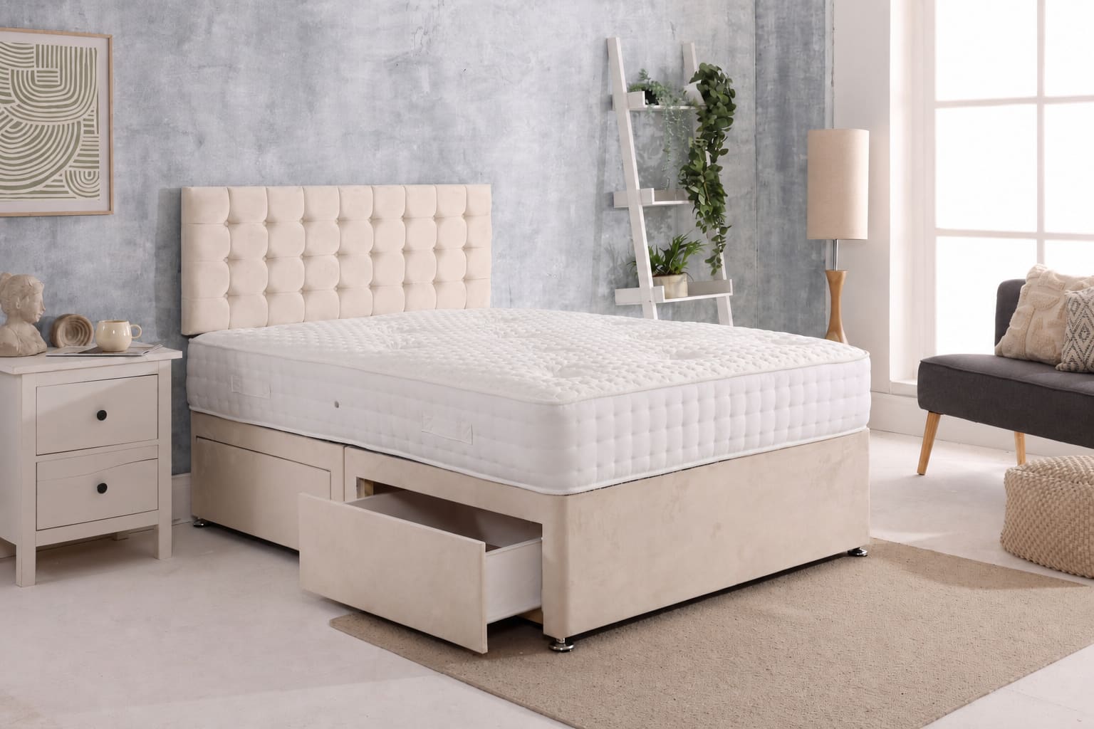 Vegas Divan Bed Set