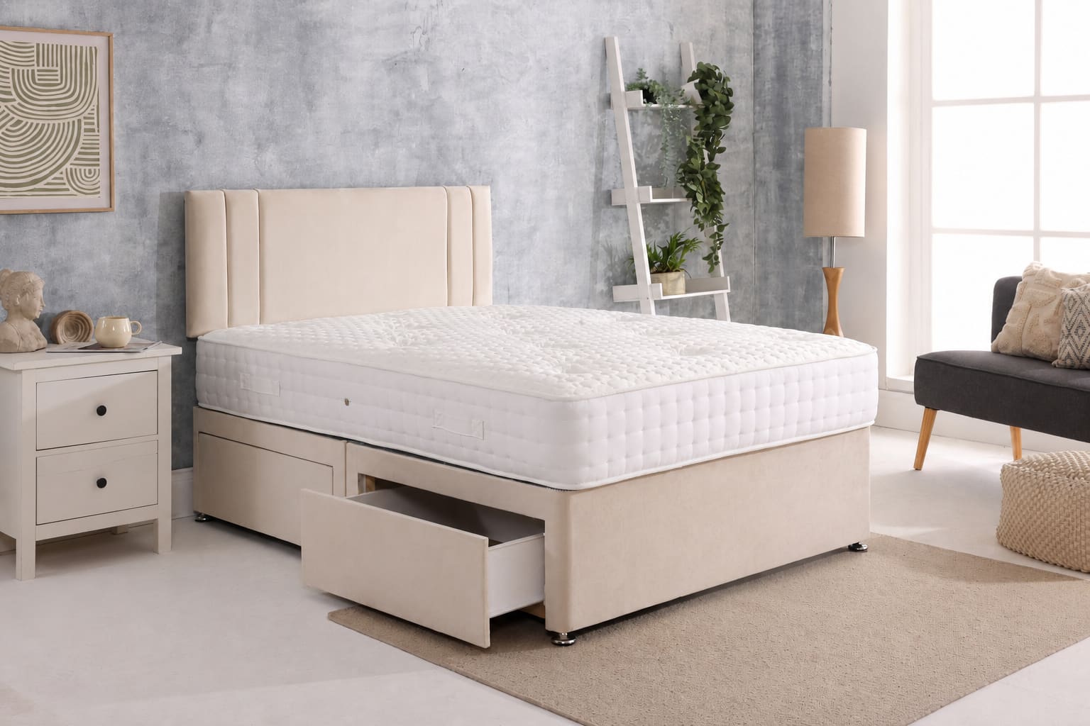 Venice Divan Bed Set